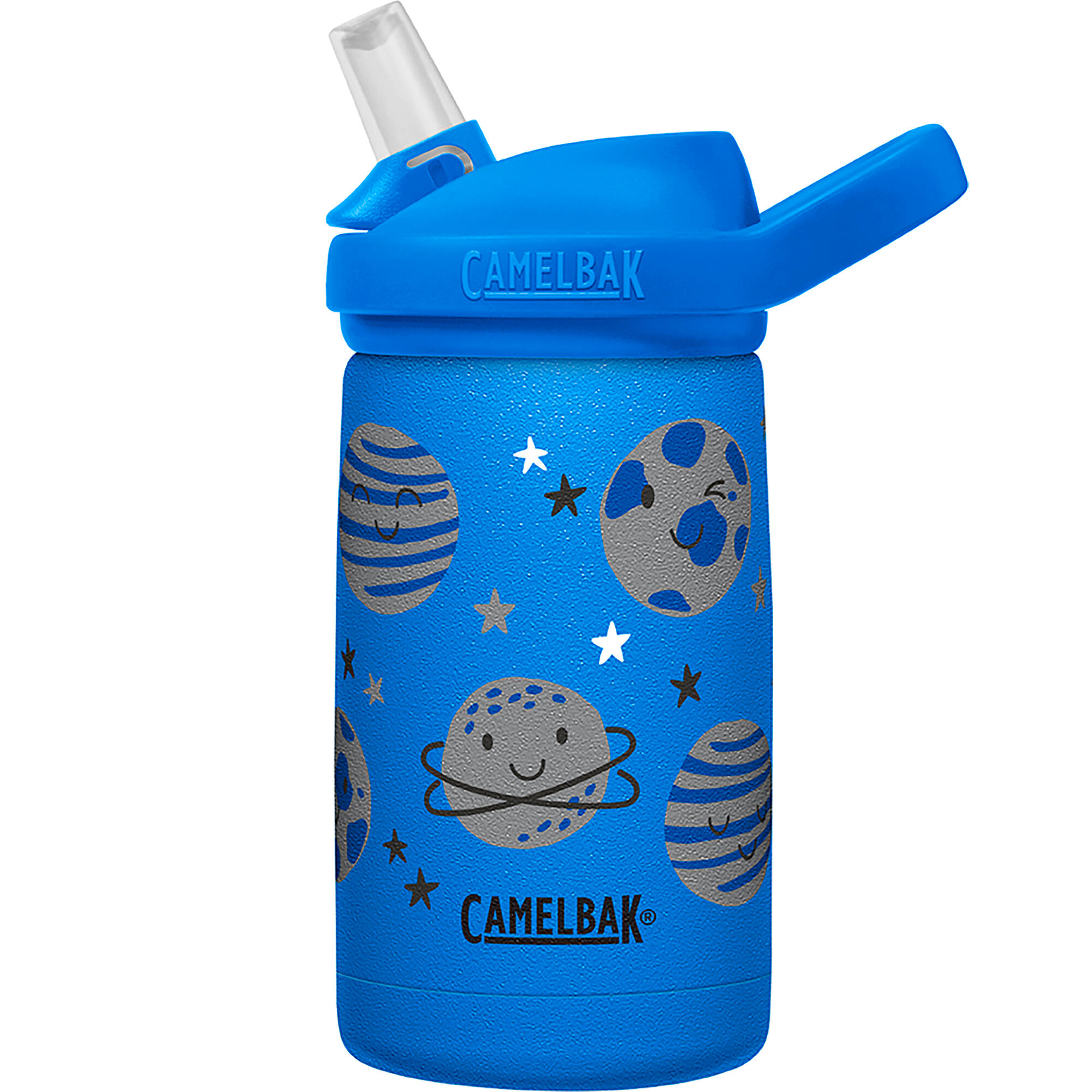 Bidon Camelbak Eddy+ Kids Insulated Stainless Steel - Space Smiles, 12OZ