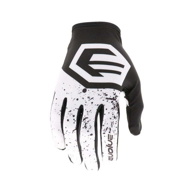 Guanti bambino Evolve Splatter, Bianco