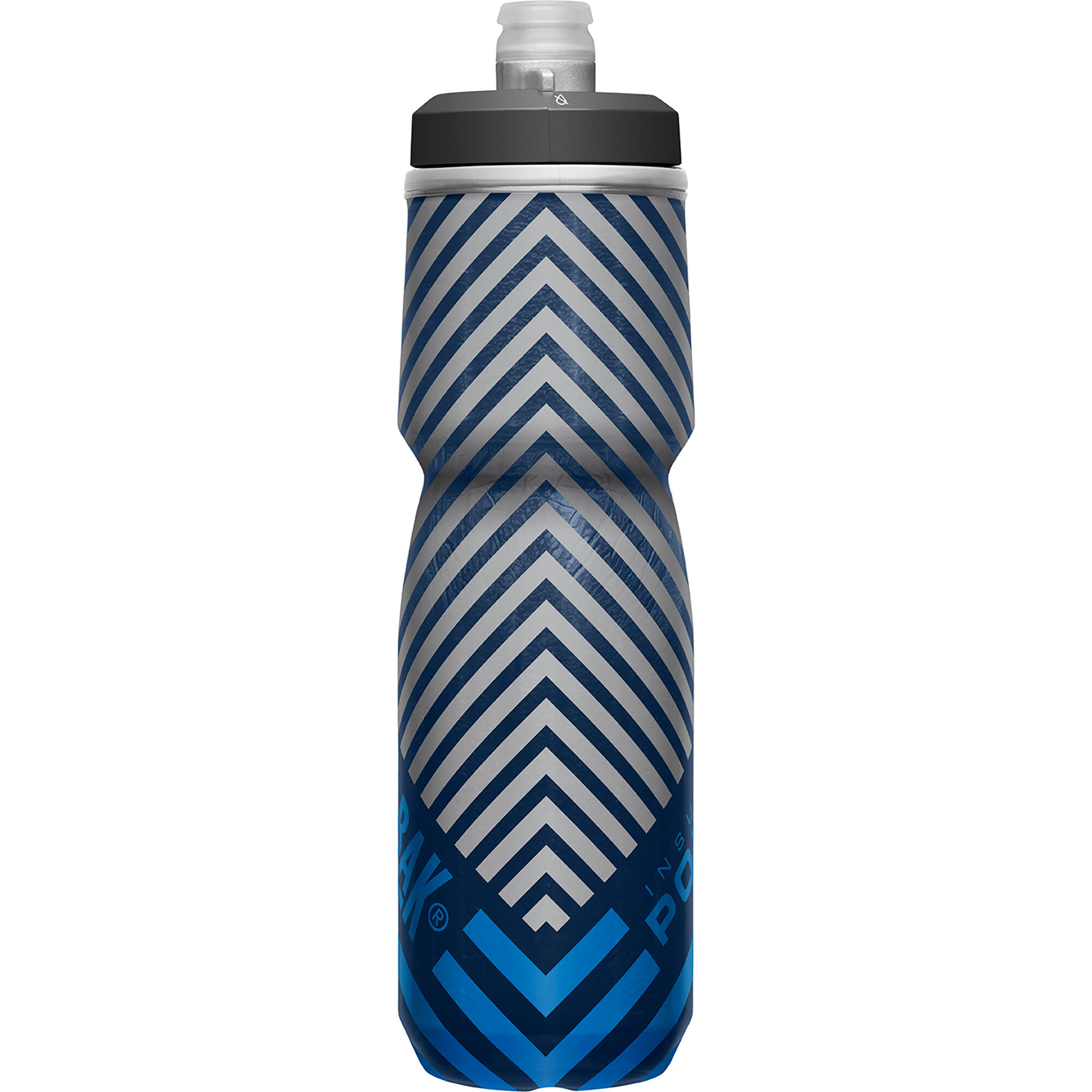 Bidon Camelbak Podium Chill Outdoor - Navy Stripe, 24OZ 5/5