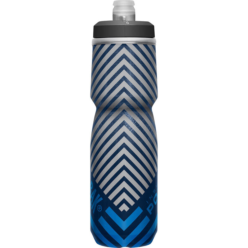 Bidon Camelbak Podium Chill Outdoor - Navy Stripe, 24OZ