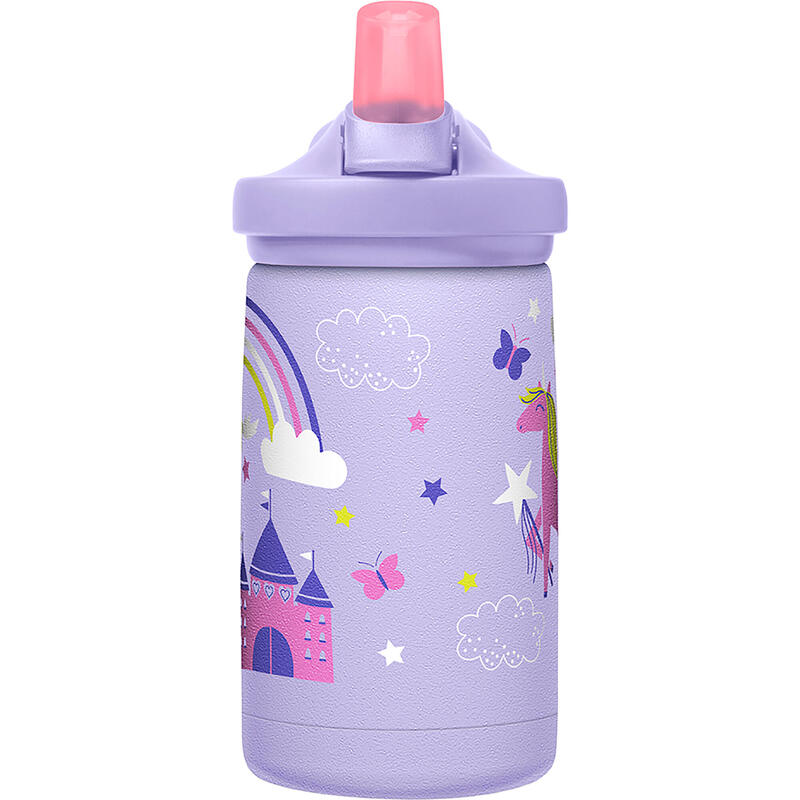 Bidon Camelbak Eddy+ Kids Insulated Stainless Steel - Unicorns, 12OZ