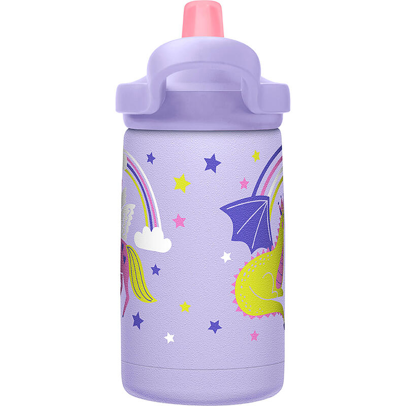 Bidon Camelbak Eddy+ Kids Insulated Stainless Steel - Unicorns, 12OZ