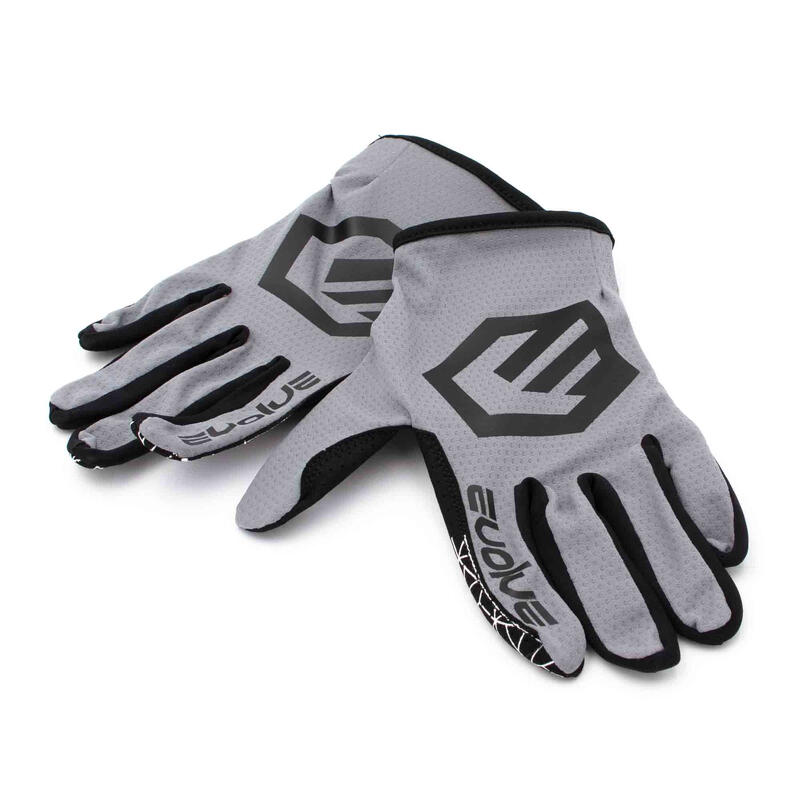 GANTS COQUÉS DOUBLE FF RACE - NOIR