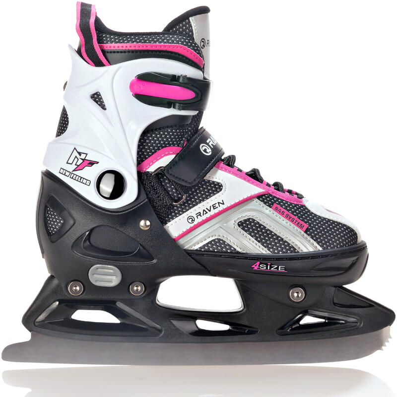 Patines Ajustables 2en1 Pulse Negro/Rosa