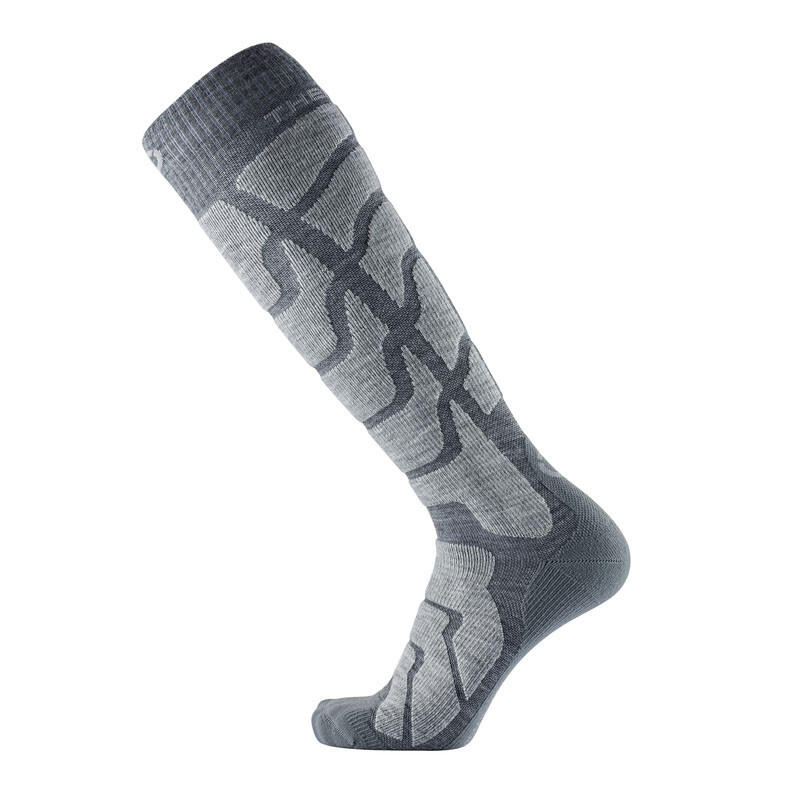 Chaussettes de ski douces et chaudes en laine mérinos - Ski Warm