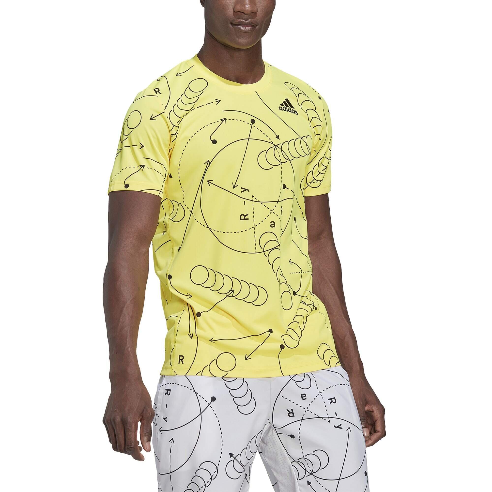 Camisola do clube de ténis com estampado adidas 5/5