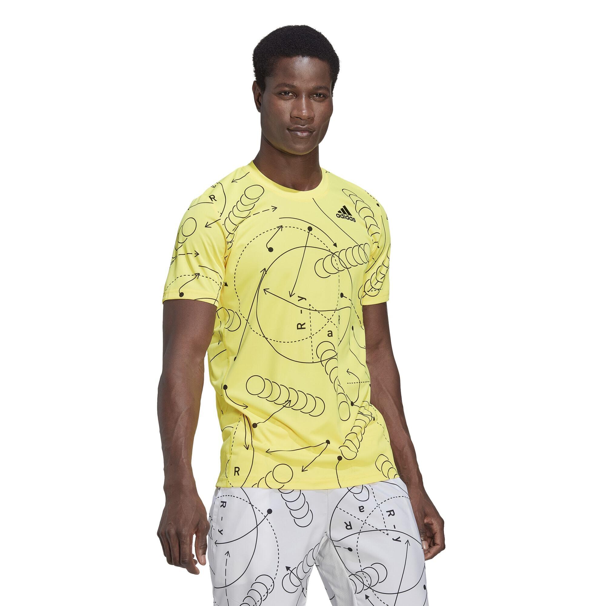 Camisola do clube de ténis com estampado adidas 2/5