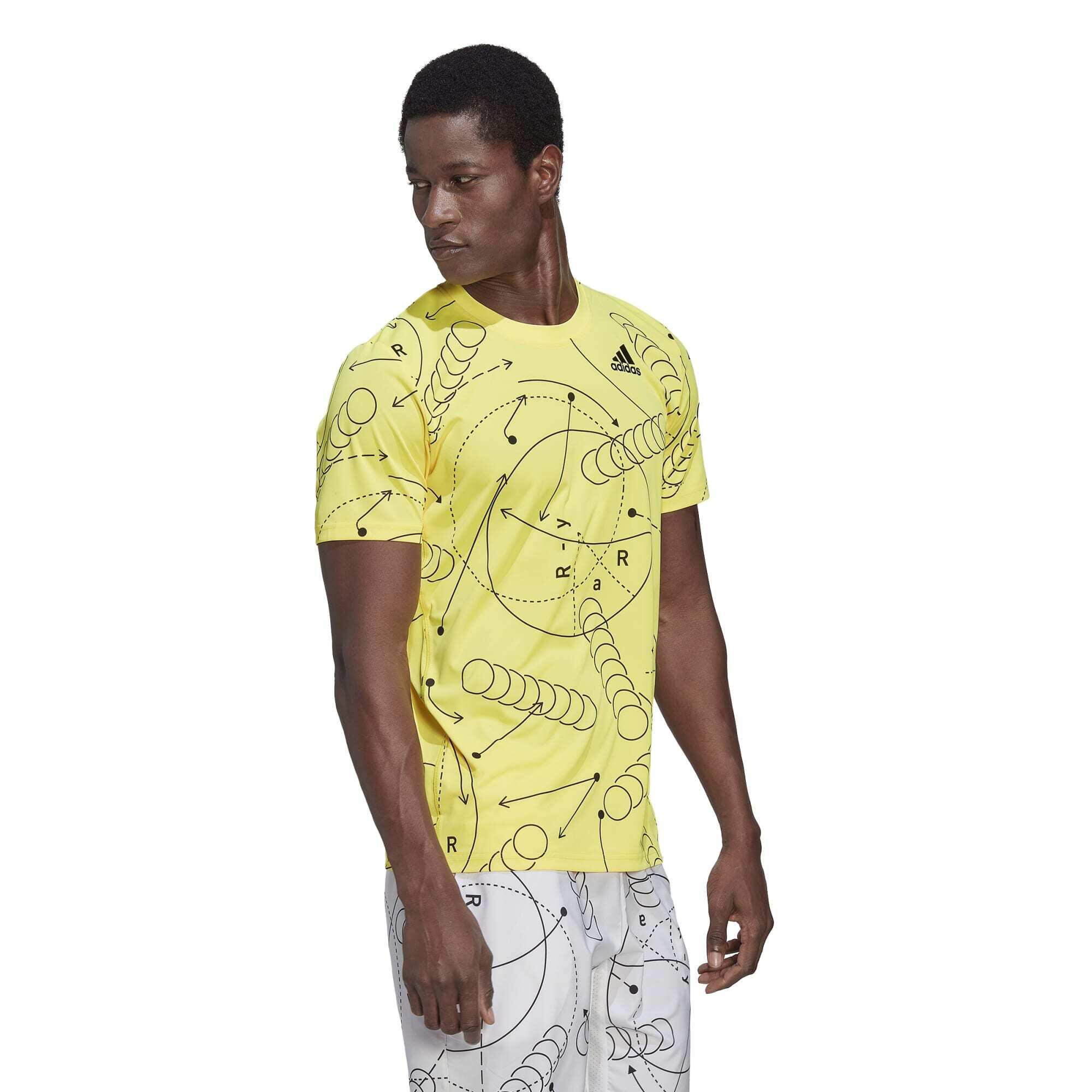 Camisola do clube de ténis com estampado adidas 3/5