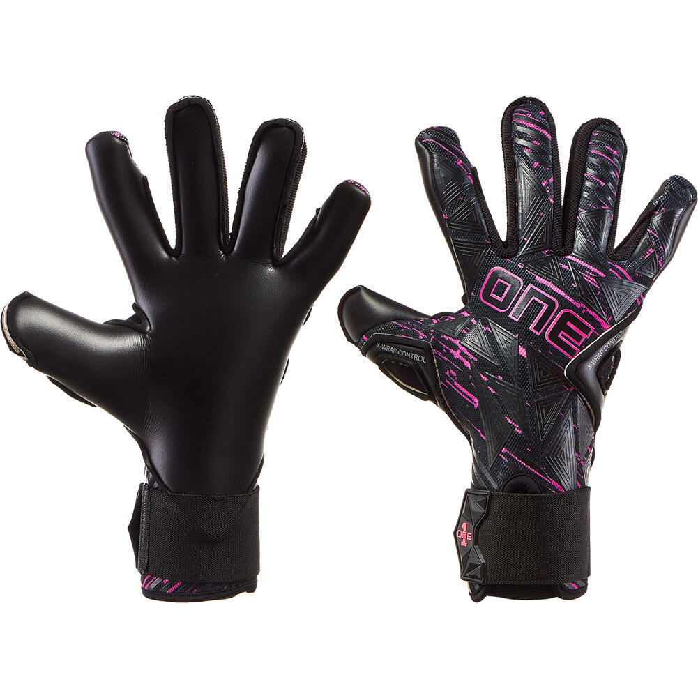 ONE GEO 3.0 Amethyst Junior Goalkeeper Gloves 1/4