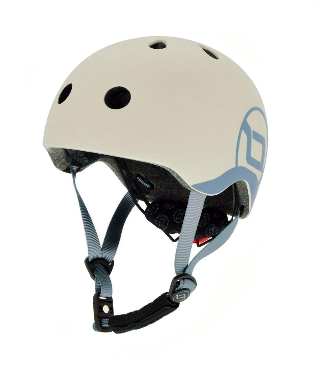 SCOOT AND RIDE Scooter  Kinderhelm  XXS-S  Ash