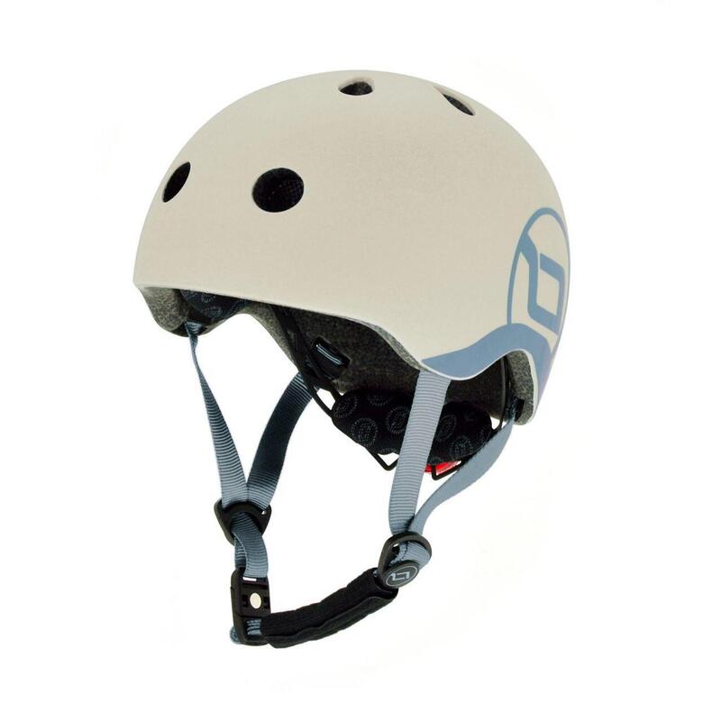 Kask dla dzieci Scootandride XXS-S dla dzieci 1-5 lat Ash