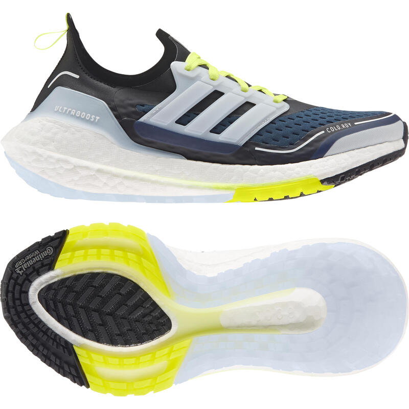 Scarpa da Running Donna Ultraboost 21 Giallo Blu