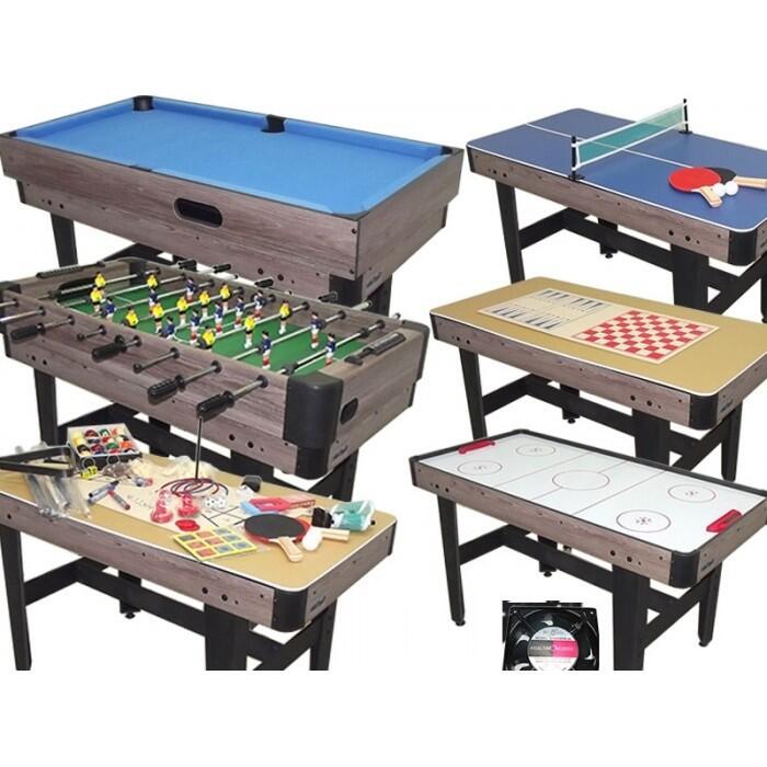 NORTH Multi Fun Wood 16 in 1 Multispeltafel 2/7