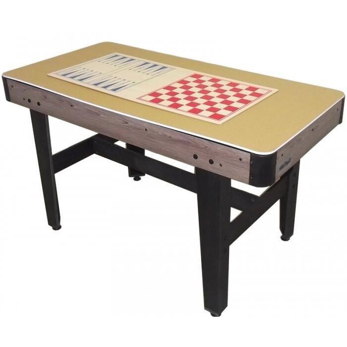 NORTH Multi Fun Wood 16 in 1 Multispeltafel 3/7
