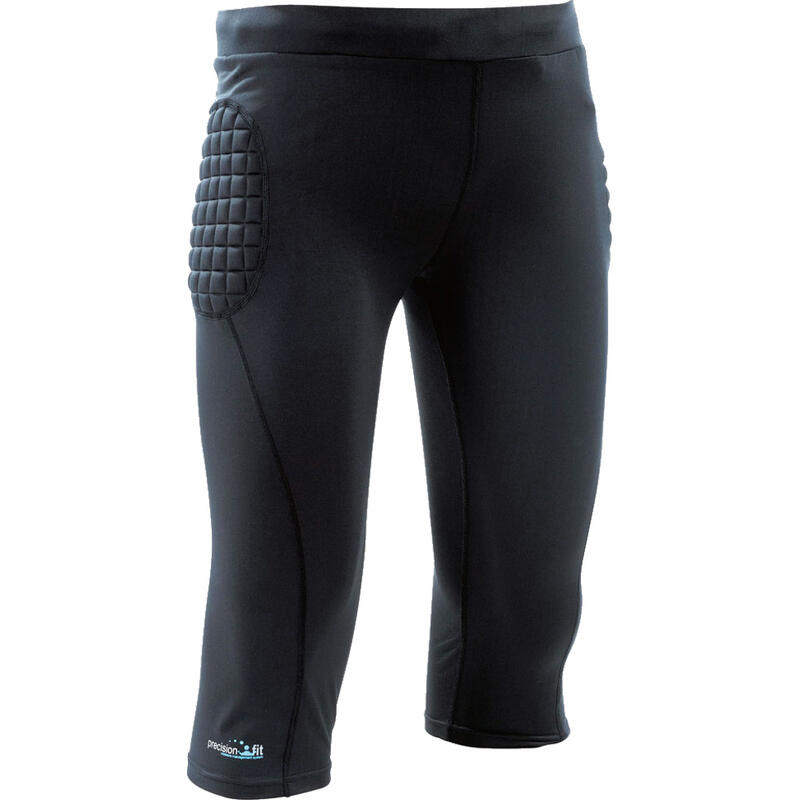 Keepersbroek 3/4 GK Poldded Men's Polyester Black Mt XL