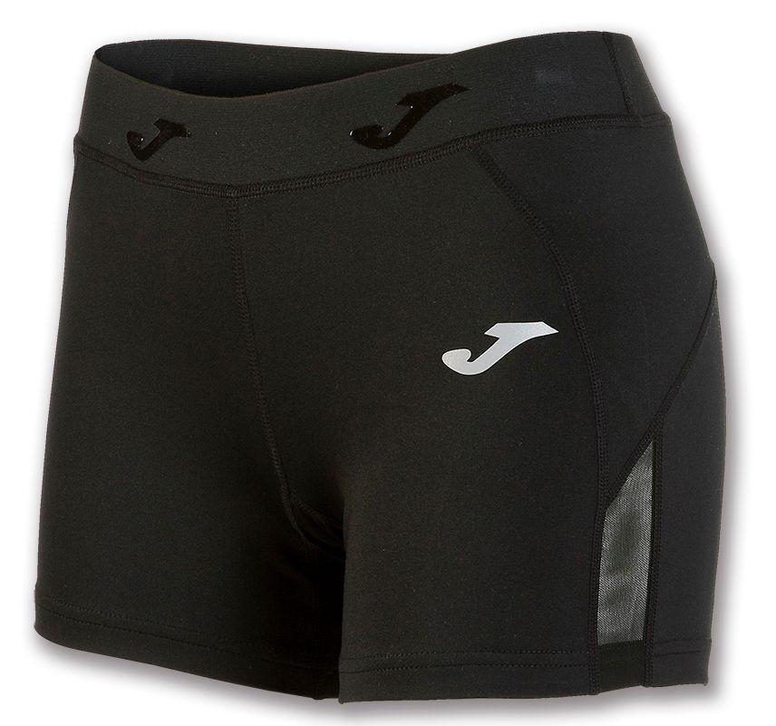 Krótkie spodenki damskie obcisłe Joma S zielony