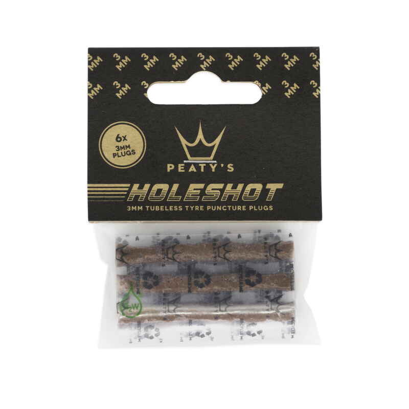 Holeshot Tubeless Puncture Plugger Refill Pack (6 x 3 mm)