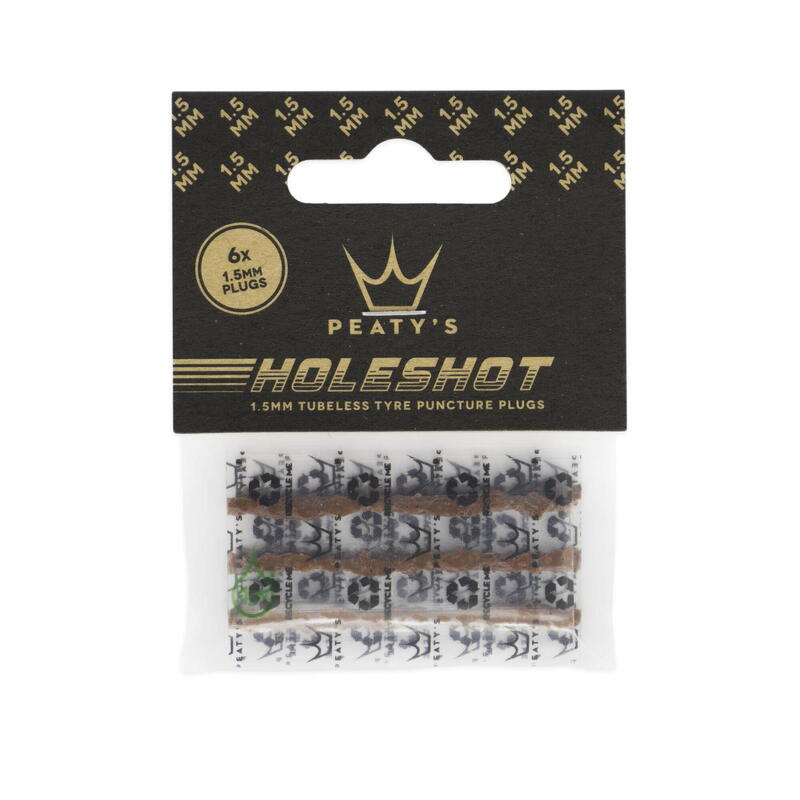 Holeshot Tubeless Puncture Plugger Refill Pack (6 x 1,5 mm)