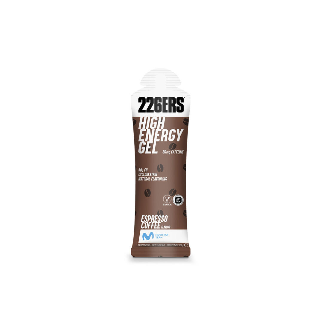 Gel energie - Gel energizant - cafeina cafea espresso - 76g