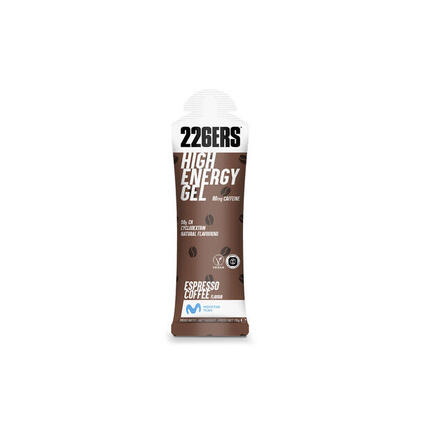 GEL HIGH ENERGY 76G - CAFFEINE (x24 GELS)