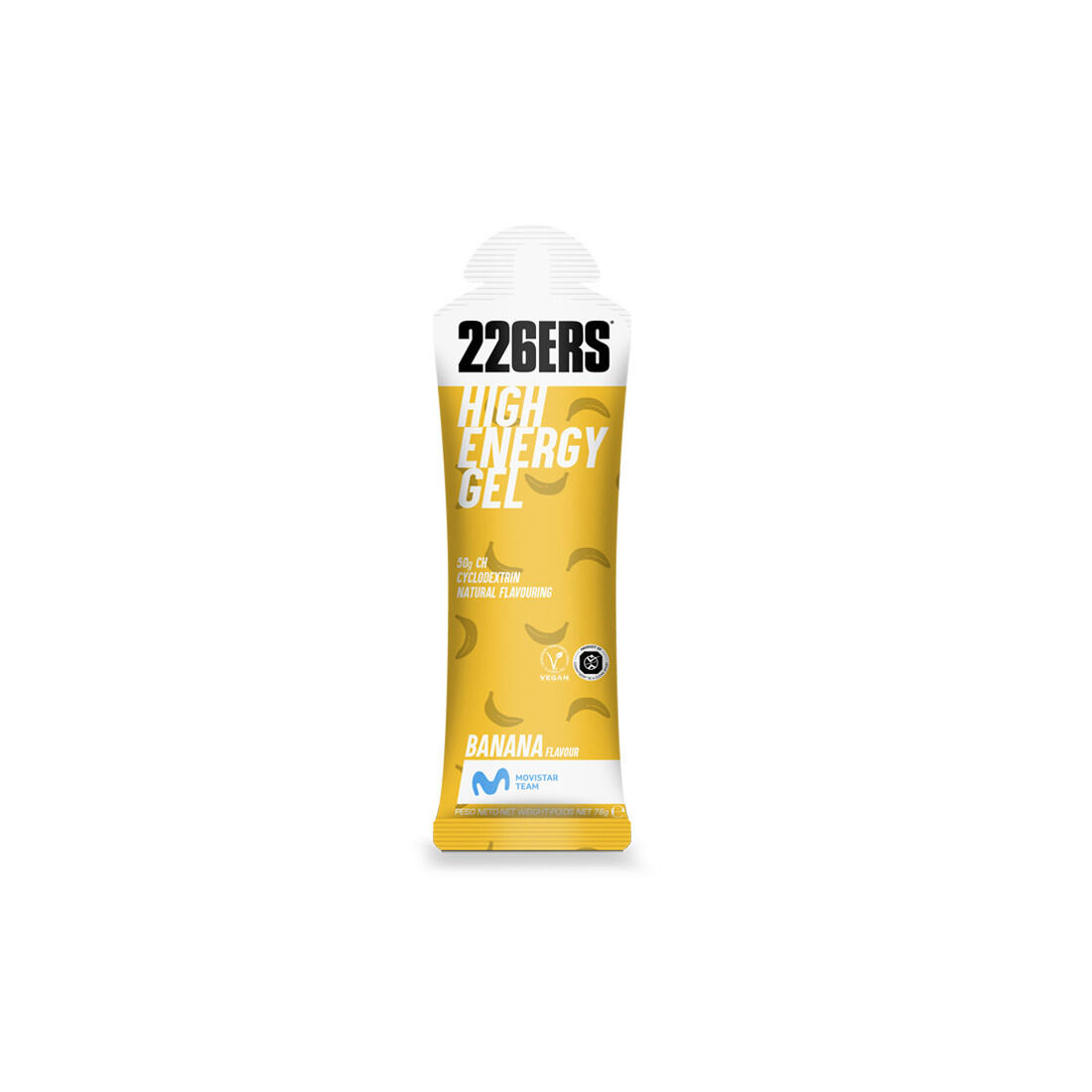 226ERS Suplemento alimentar – gel – carbohidratos – Vegan