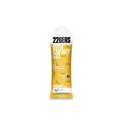 GEL HIGH ENERGY 76G - CAFFEINE (x24 GELS)