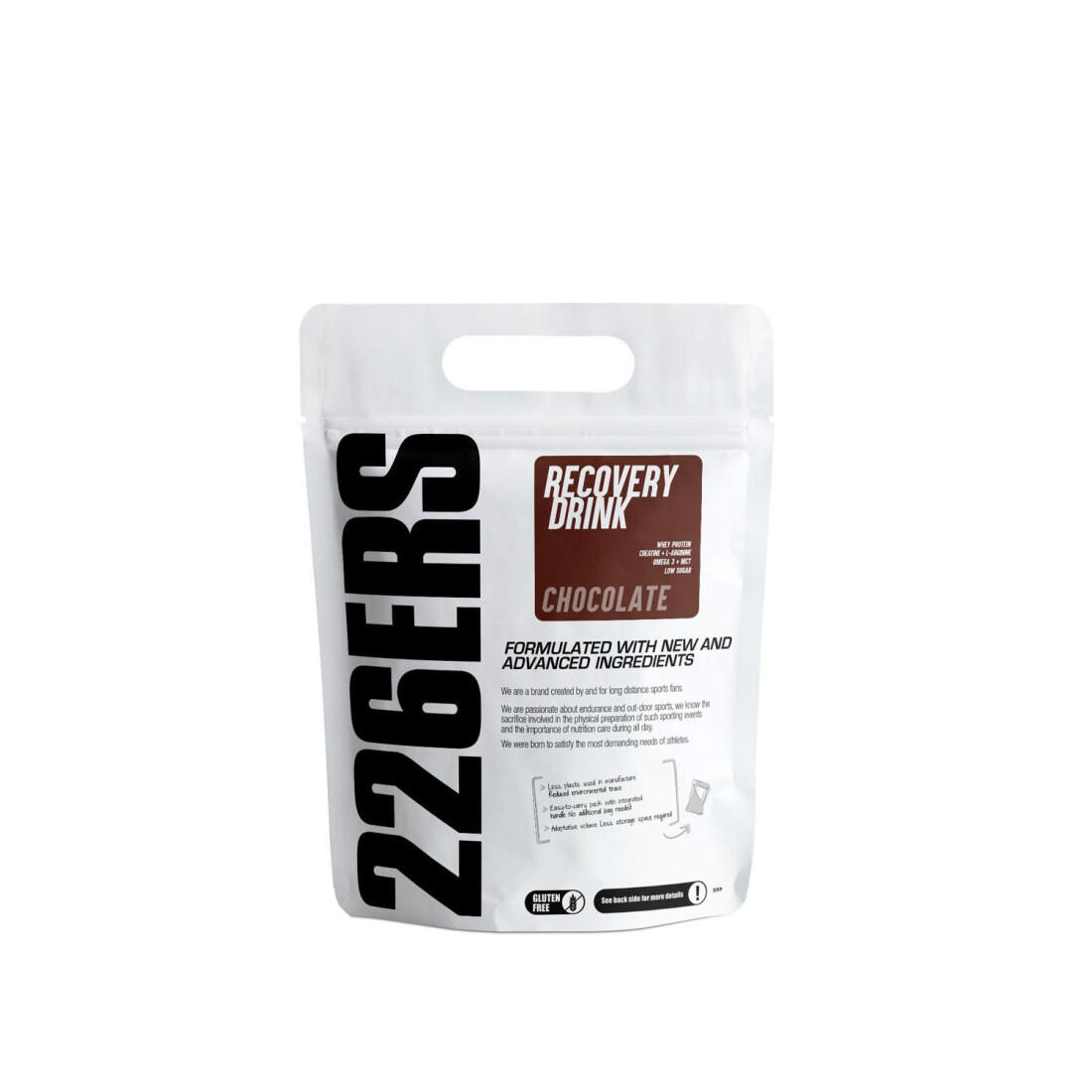 COMPLEMENTO ALIMENTICIO RECOVERY DRINK 226ERS - SABOR CHOCOLATE 500GR