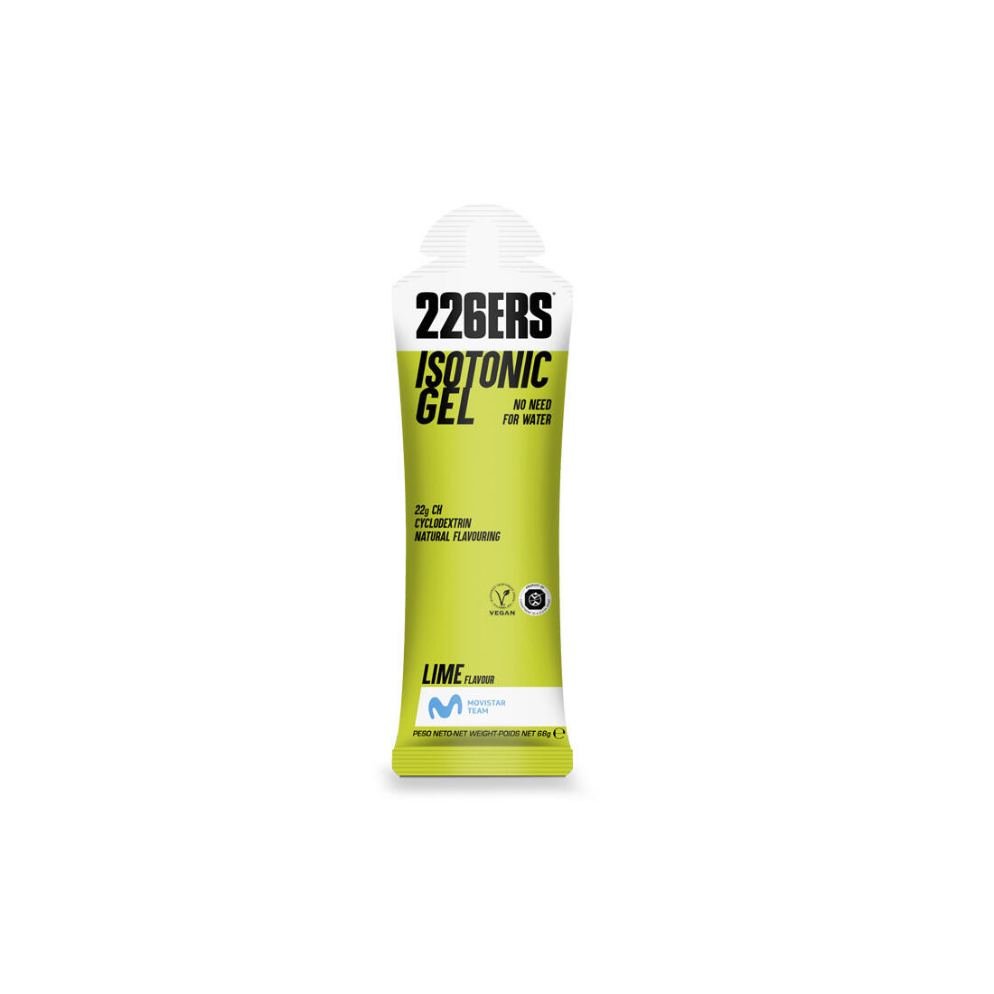 226ERS Gel energético – carbohidratos – Vegan 226ers