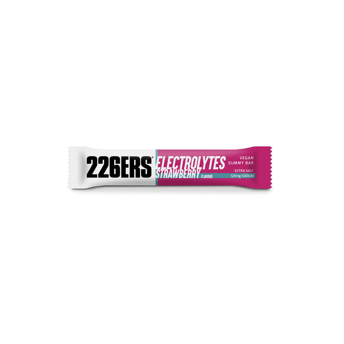 226ERS VEGAN GUMMY BAR 30g - Barrita Energética de Gominola  Sabor Fresa