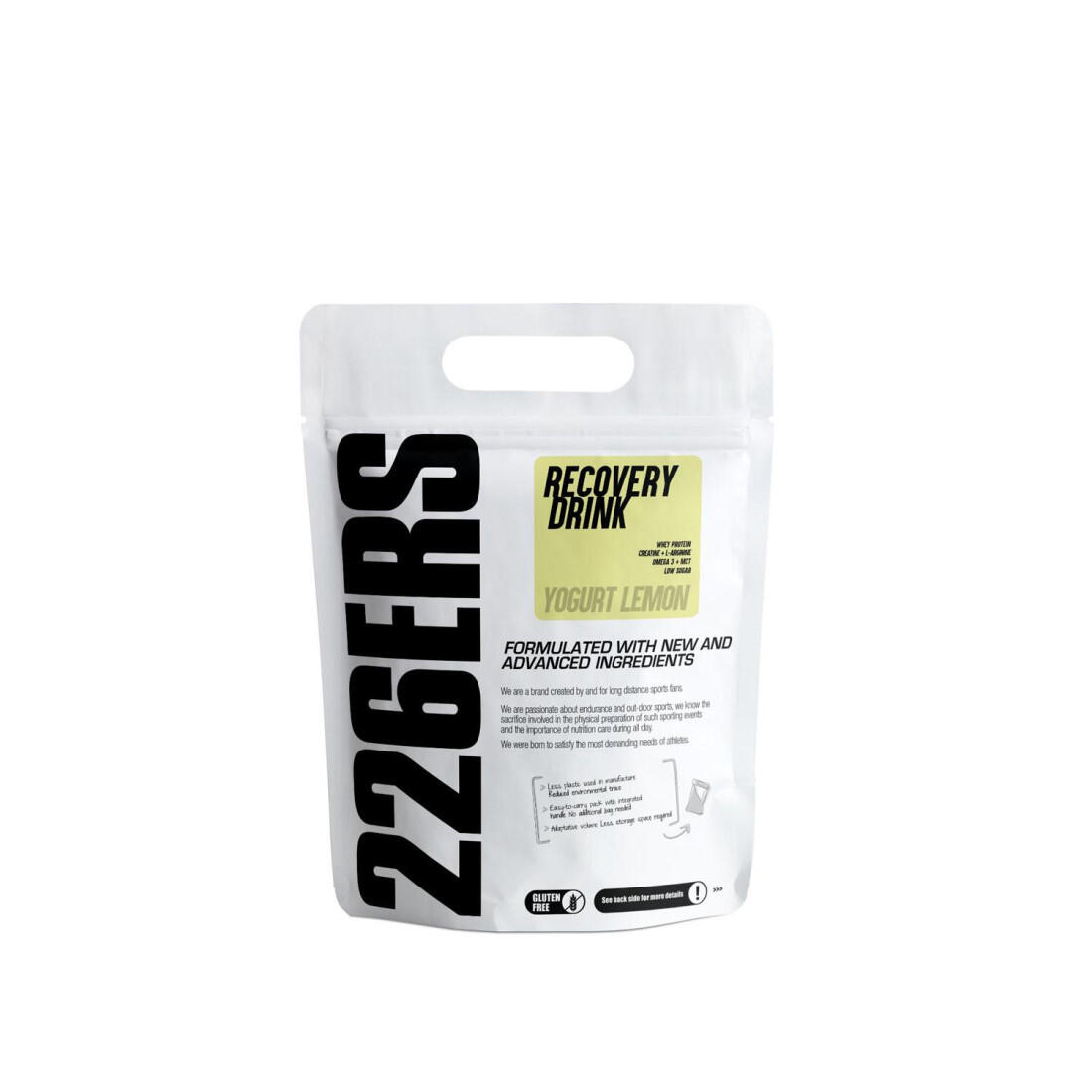 Suplemento alimentar – Pó – Proteina – Recovery
