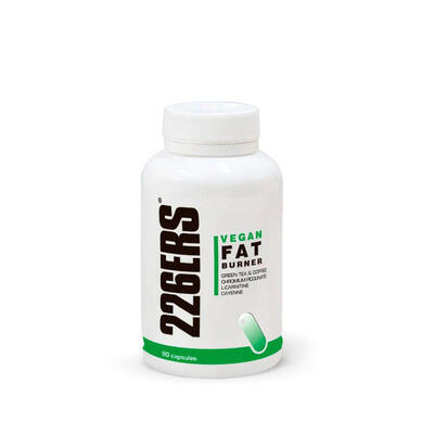 VEGAN FAT BURNER - Quemador de Grasa Vegano - 90 Cápsulas Sabor