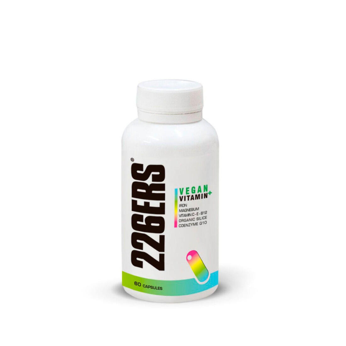 Capsule vitamine vegane - vegan vitamins - 60 capsule