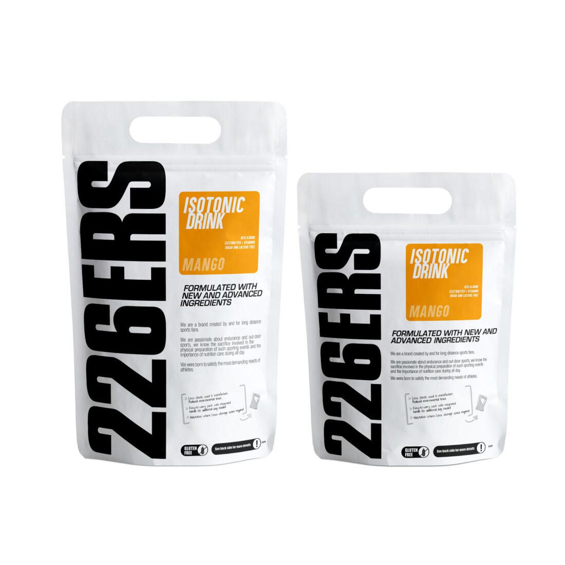 226ERS Suplemento alimentar – Isotonic Drink – Pó