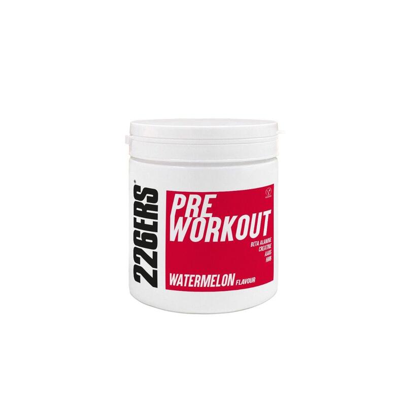 Suplemento 226ers Pre out 330 gr sandía complemento alimenticio workout 300g