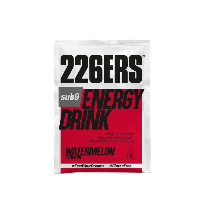 Bebidas Isotónicas 226 Sub-9 Energy Drink 50g Watermelon