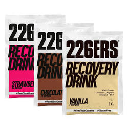 Recuperador Muscular Recovery Drink sabor Vainilla 500g 226ERS