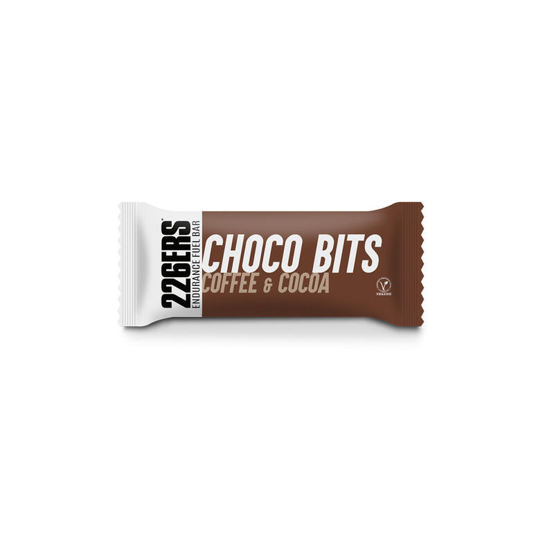 BARRITA ENDURANCE FUEL BAR - CHOCO BITS 226ERS - SABOR CAFE Y CACAO