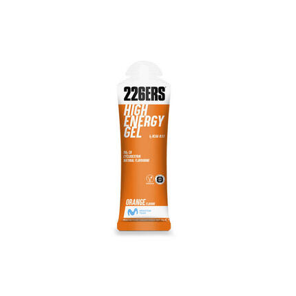GEL HIGH ENERGY 76G - CAFFEINE (x24 GELS)