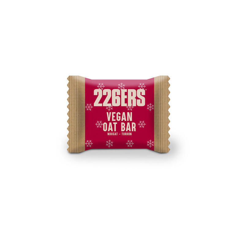 Barritas Energéticas 226 Vegan Oat Bar 50g Strawberry & Cashew