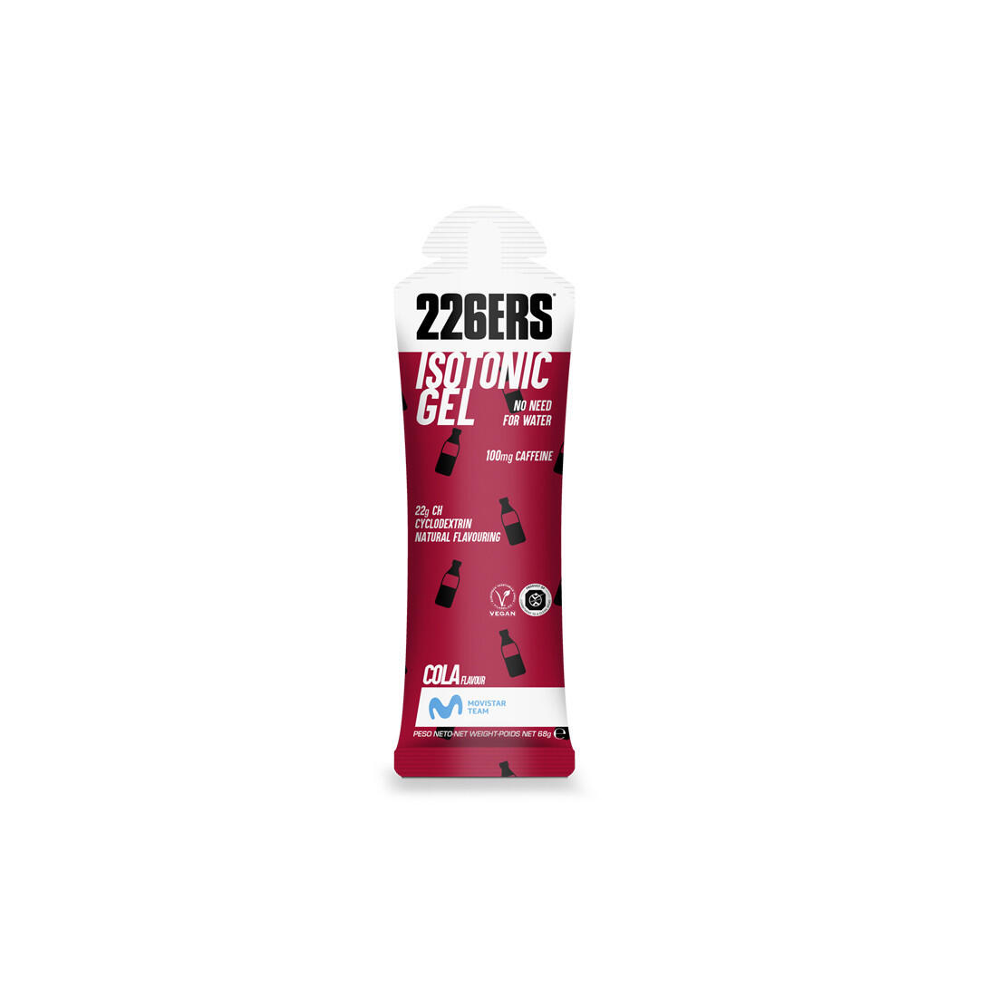 226ERS Gel energético – carbohidratos – Vegan 226ers