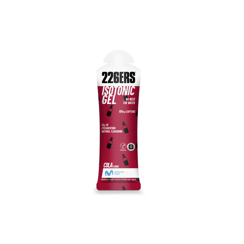 Gel energético – carbohidratos – Vegan 226ers Exclusivo Online                      3 cores disponíveis
 2,99€  Preço por quantidade 43,98€kg 226ERS Gel energético – carbohidratos – Vegan 226ersVendido e expedido por: 226ERS SPORT THINGS, S.L.  (2)  