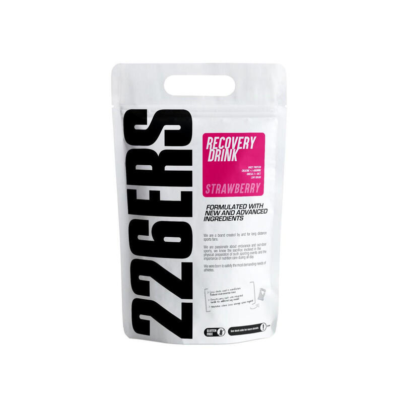 COMPLEMENTO ALIMENTICIO RECOVERY DRINK - SABOR VAINILLA 1KG
