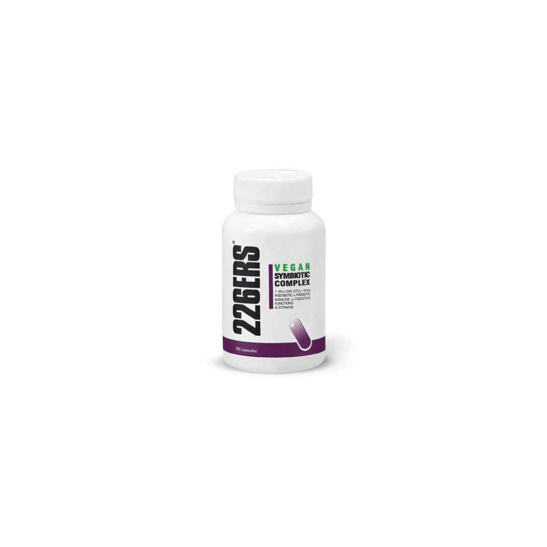 Capsule - Vegan Symbiotic Complex - 60 capsule