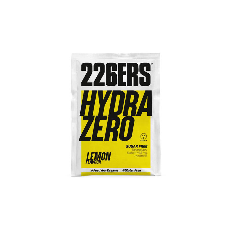 BEBIDA HIPOTÓNICA HYDRAZERO DRINK 75G SABOR LIMÓN