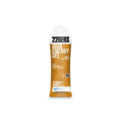 GEL HIGH ENERGY 76G - CAFFEINE (x24 GELS)