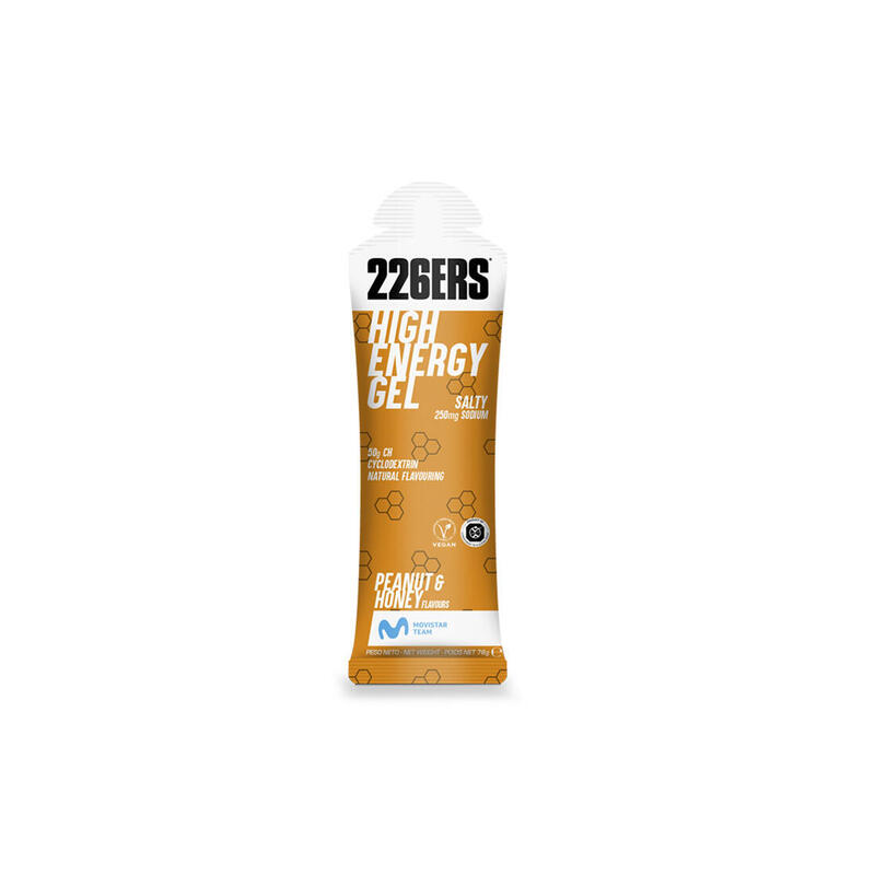 Energie gel 226ERS 76g High Salty Peanut & Honey 226ERS Decathlon.nl