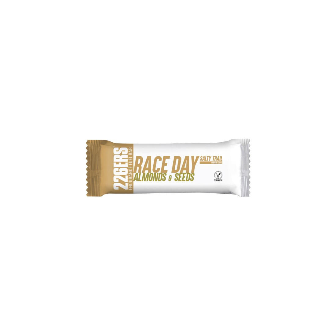 Baton energetic - Race Day Bar Salty Trail - migdale și semințe - 40g