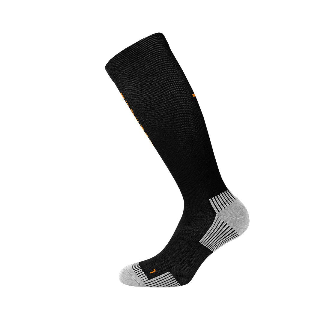 Calze Sportive Lunghe Uomo Donna - Per Ciclismo, Running, MTB, Traspiranti, Anti-Vesciche, Motivo Biscotti - Foto 8