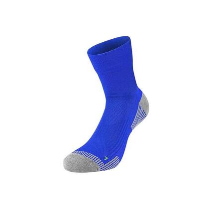 Chaussettes techniques adulte course montagne fitness multisport moyen blanche