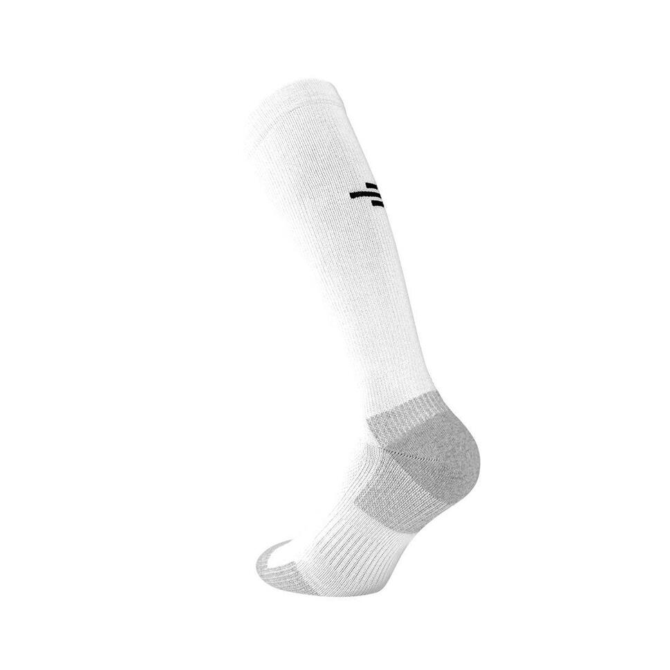 Skarpety techniczne multisport dla dorosłych, długie, białe